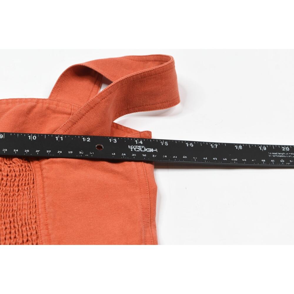 FARM Rio Orange Button-Front Jumpsuit - Picture 9 of 12